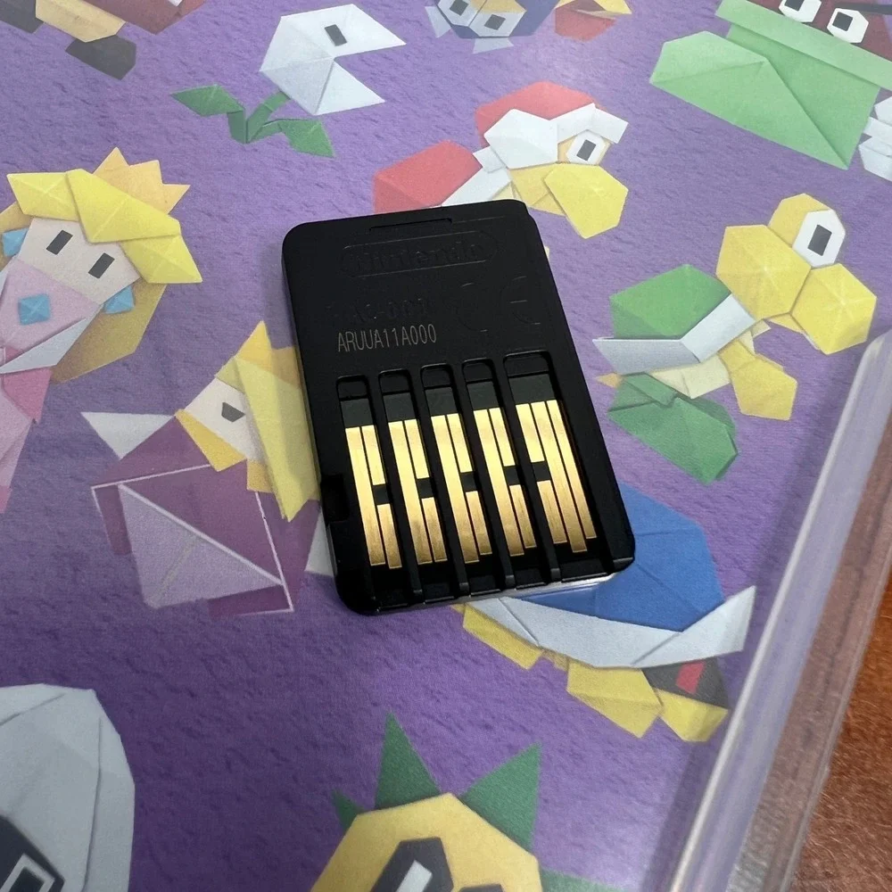 Nintendo paper mario